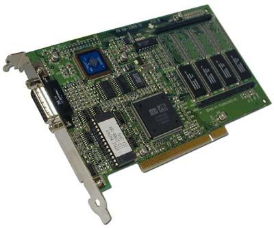 109-34000-10 ATI Mach64 2MB PCI Video Graphics Card