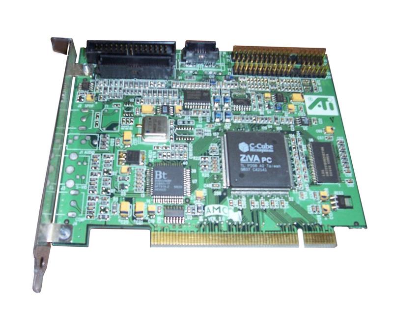 109-46600-00 ATI C-Cube SVGA SPDIP Video Graphics Card