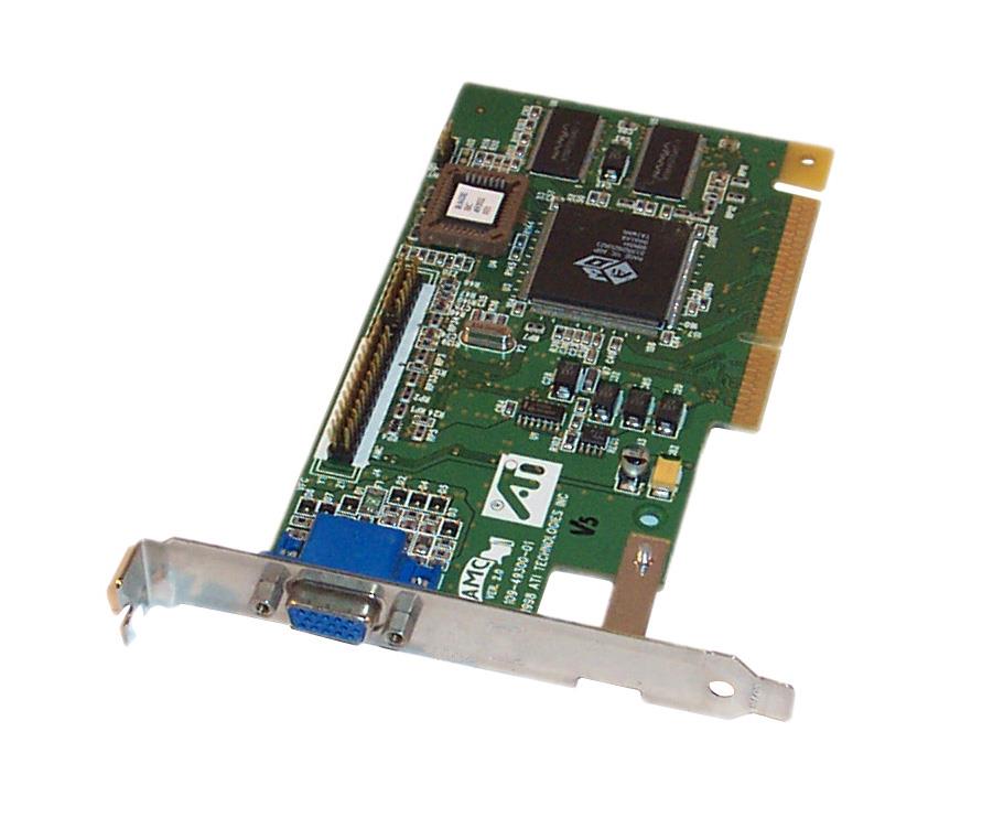 109-49300-00 ATI Rage IIC 4MB AGP Video Graphics Card