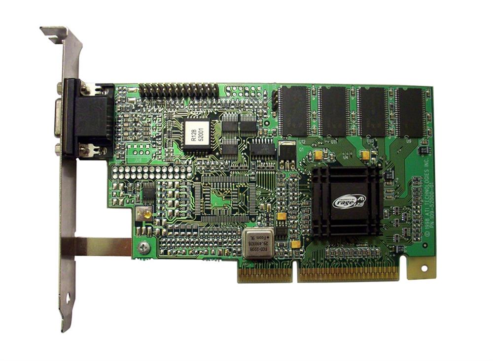 109-52000-01 ATI Rage 123 PCI Video Graphics Card