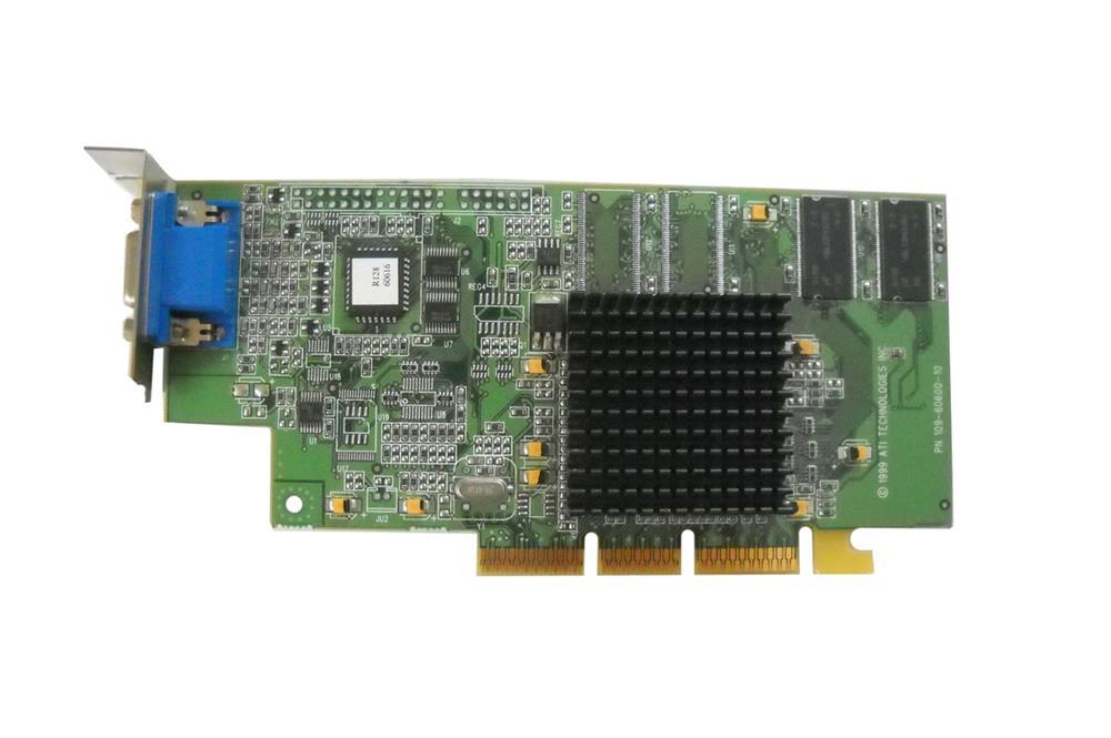 109-60600-10 ATI Rage128 16MB VGA AGP Video Graphics Card