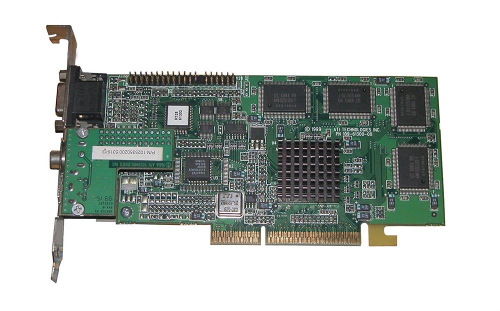 109-61300-00 ATI Rage128 32MB AGP Video Graphics Card