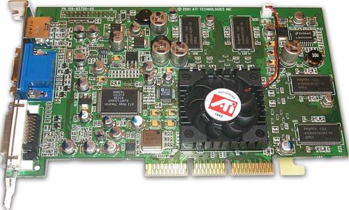 109-B40431-00 ATI Radeon 8500LE Video Graphics Card