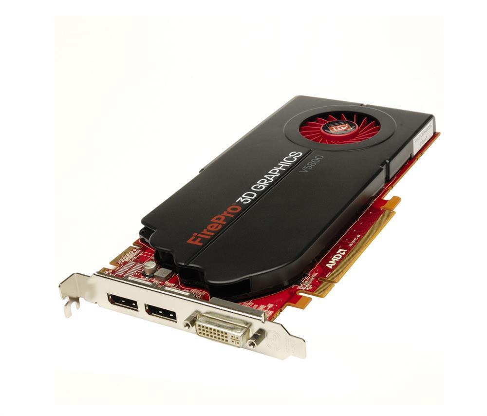 109-C01471-00 ATI FirePro V5800 1GB GDDR5 128-Bit PCI Express 2.0 Video Graphics Card (Refurbished)