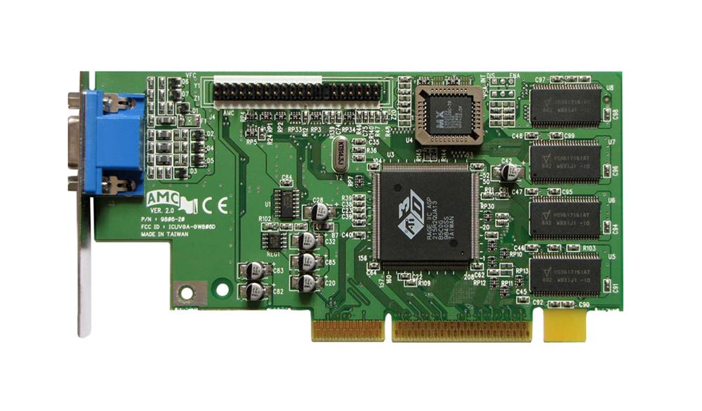 1095280001I ATI Vga Card 3d Rage Iic Agp
