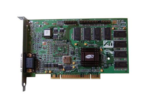 10957400005 ATI 109-57400-00 Graphics Rage 128 PCI Video Graphics Card Ver.2.0 P/N 1025740800 630-2900
