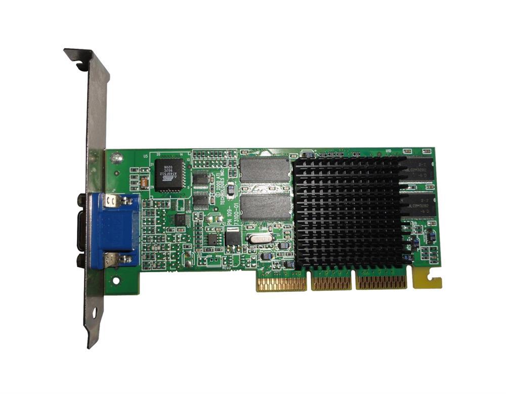 1097310002I ATI 32MB AGP Video Graphics Card With VGA Output