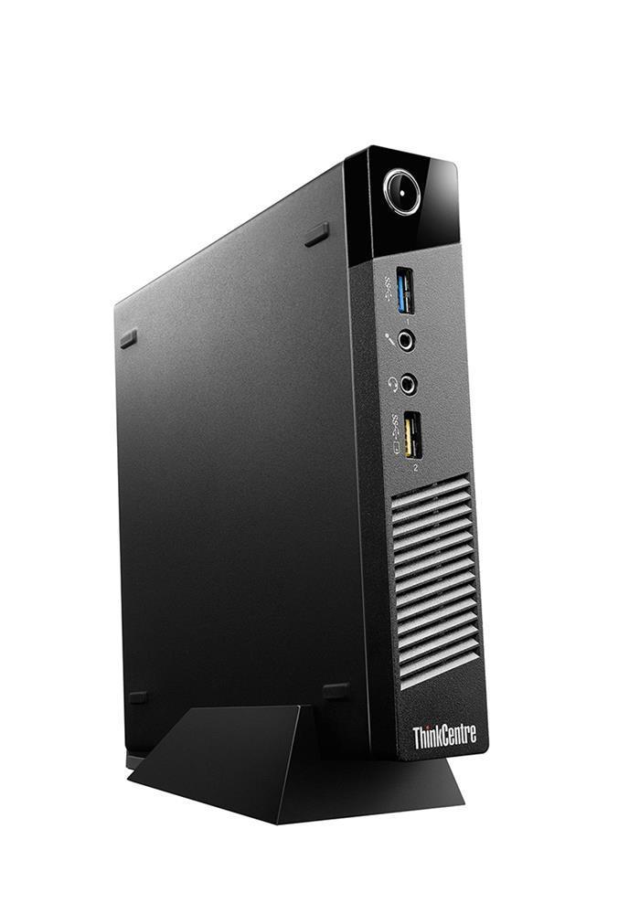 10AA004YUS Lenovo ThinkCentre M93p Desktop Computer - Intel Core i5 (4th Gen) i5-4590T 2 GHz - Tiny - Business Black (Refurbished)