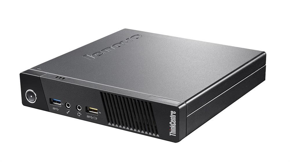 10AA005HUS Lenovo ThinkCentre M93p Desktop Computer Intel Core i5 (4th Gen) i5-4590T 2 GHz 8GB DDR3 SDRAM 128GB SSD Windows 8.1 Pro 64-bit downgradable to Windows 7 Professional Tiny Business Black Intel HD Graphics 4600 Graphics Wireless LAN Bluetooth 5 x Total USB Port(s) (Refurbished)