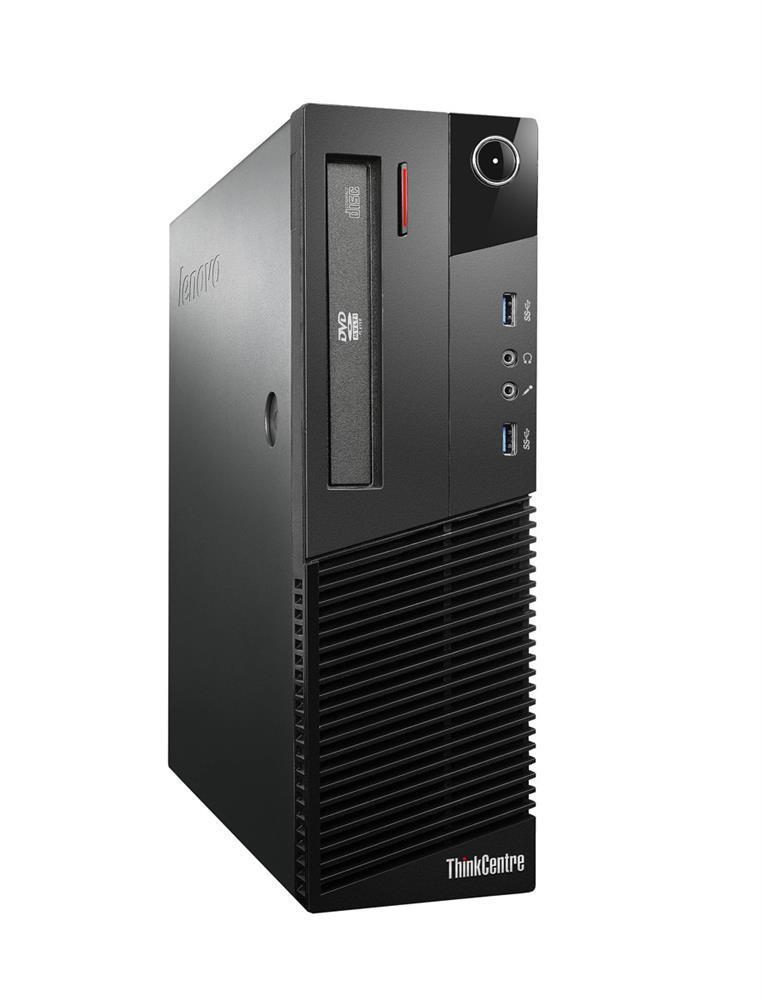 10AM000YUS Lenovo ThinkCentre M83 Desktop Computer - Intel Core i5 i5-4690 - Business Black (Refurbished)