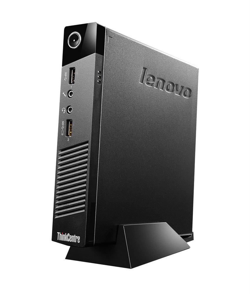 10E9S00D00 Lenovo ThinkCentre M83 Desktop Computer Intel Core i5 (4th Gen) i5-4590T 2 GHz 4GB DDR3L SDRAM 500GB HDD Windows 7 Professional 64-bit upgradable to Windows 8.1 Pro Tiny Business Black Intel HD Graphics 4600 Graphics Wireless LAN 5 x Total USB Port(s) (Refurbished)