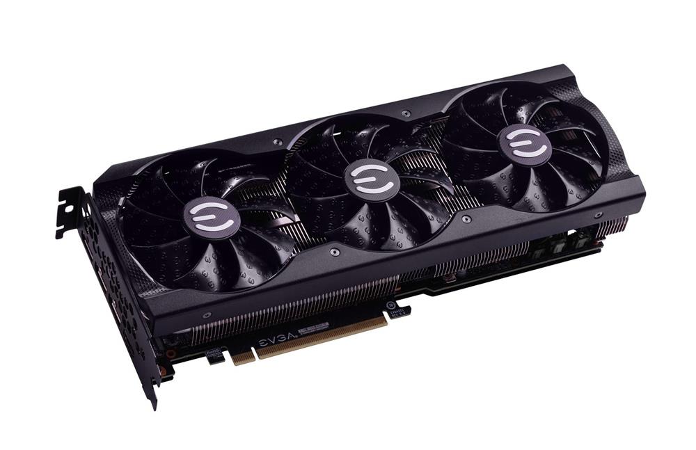 10G-P5-3881-CR EVGA Nvidia GeForce RTX 3080 XC3 Black Gaming 10GB GDDR6X 320-Bit HDMI / 3x DisplayPort PCI-Express 4.0 Video Graphics Card