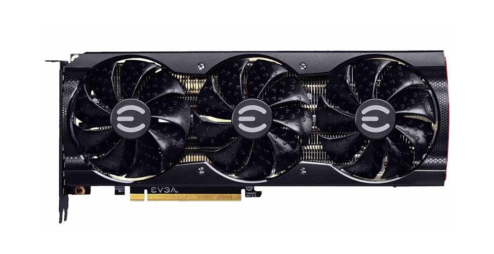 10G-P5-3881-KL EVGA Nvidia RTX 3080 10GB GDDR6X 320-Bit HDMI / DisplayPort PCI-Express 4.0 Video Graphics Card