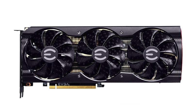 10G-P5-3881-TX EVGA GeForce RTX 3080 XC3 Black Gaming 10GB GDDR6X iCX3 Cooling ARGB LED Video Graphics Card