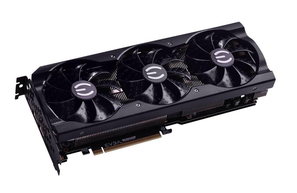 10G-P5-3883-A1 EVGA GeForce RTX 3080 XC3 Gaming 10GB GDDR6X iCX3 Cooling, ARGB LED Metal Backplate PCI-Express 4.0 Video Graphics Card