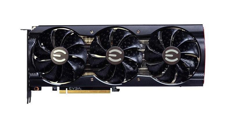 10G-P5-3883-SX EVGA GeForce RTX 3080 XC3 Gaming 10GB GDDR6X iCX3 Cooling, ARGB LED Metal Backplate PCI-Express 4.0 Video Graphics Card