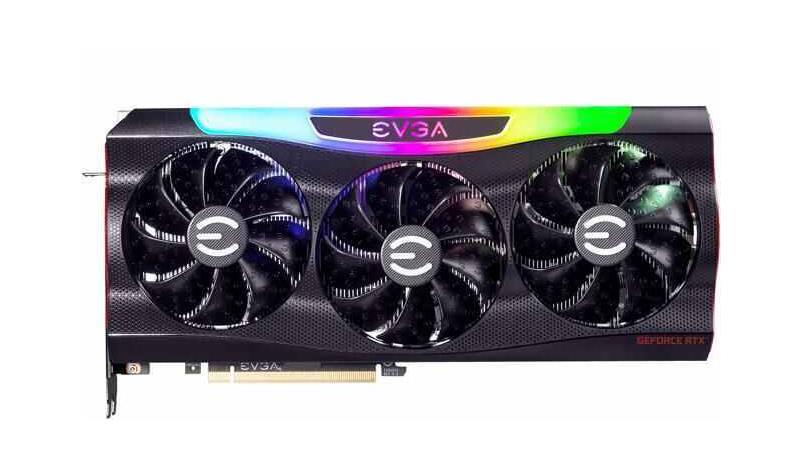 10G-P5-3897-CX EVGA GeForce RTX 3080 FTW3 Ultra Gaming 10GB GDDR6X iCX3 Technology ARGB LED Metal Backplate PCI-Express 4.0 Video Graphics Card