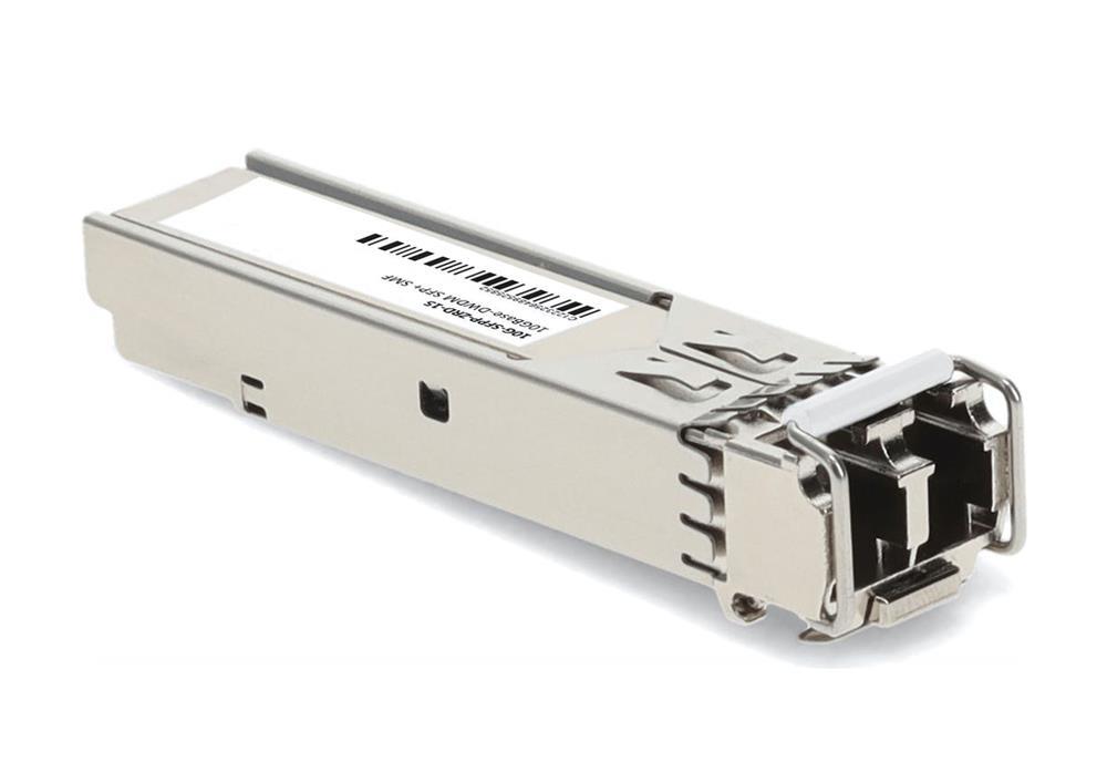 10G-SFPP-ZRD-1558-17-40K Brocade 10Gbps 10GBase-ZR DWDM Single-mode Fiber 40km 1558.17nm Duplex LC Connector SFP+ Transceiver Module