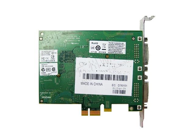 10N7756 IBM Power GXT145 PCIe x1 Graphics Accelerator (RS FC 5748)