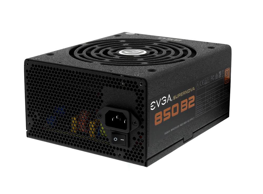 110-B2-0850 EVGA SuperNOVA 850 B2 850-Watts ATX12V 24-Pin 80 Plus Bronze Power Supply
