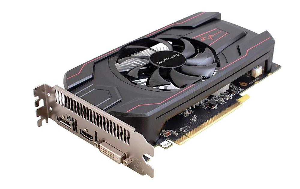 11267-00-20G Sapphire Radeon Pulse Rx 560 4GB GDDR5 128-Bit HDMI / DisplayPort / DVI-D PCI-Express Video Graphics Card