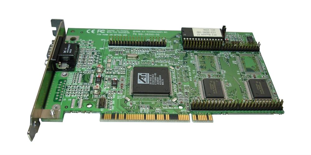113-38201-102 ATI 3D Rage II 2MB PCI Video Graphics Card