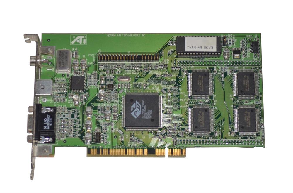 113-40110-100 ATI 3D Rage II +DVD 4MB PCI Video Graphics Card