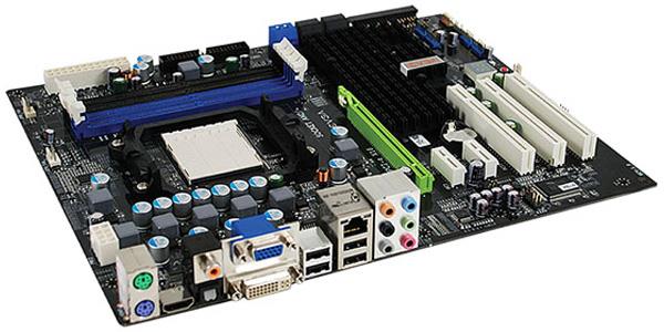 113-M2-E113-TR EVGA Socket AM2+ Nvidia GeForce 8200/ nForce 730a Chipset AMD Phenom/ Athlon 64 FX/ Athlon 64 X2/ Athlon 64/ AMD Sempron Processors Support DDR2 4x DIMM 6x SATA2 3.0Gb/s ATX Motherboard (Refurbished)