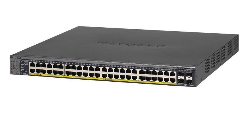 1136A8 NetGear ProSafe 48-Ports Gigabit Smart Stackable Switch with 4x SFP+ Slots (Refurbished)