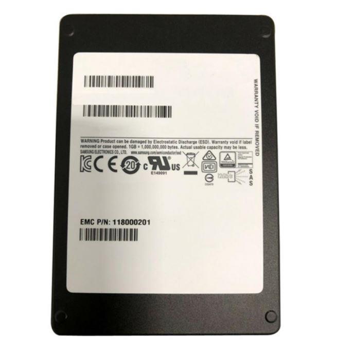 118000201-01 EMC 960GB SAS 12Gb/s 2.5 Enterprise SSD