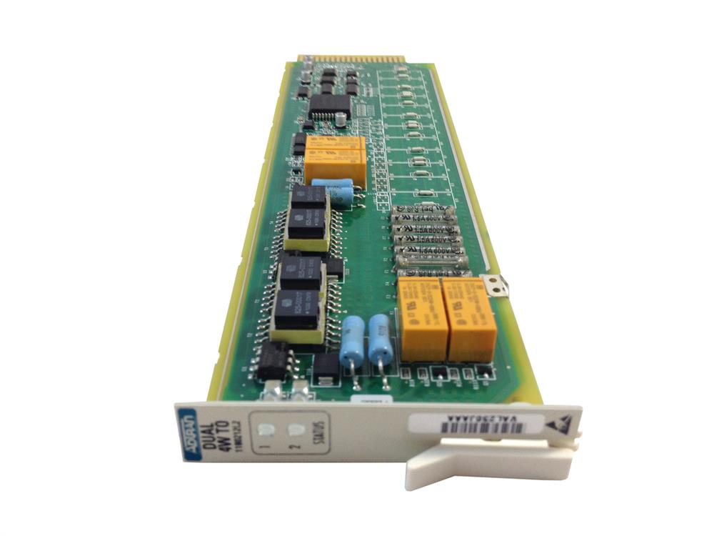 1180212L2 Adtran Total Access 1500 Dual 4-Wire TO Access Module Access Control Module (Refurbished)