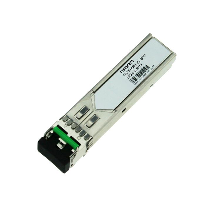 1184562P5 Adtran 1.25Gbps 1000Base-ZX Single-mode Fiber 80km 1550nm Duplex LC Connector SFP Transceiver Module