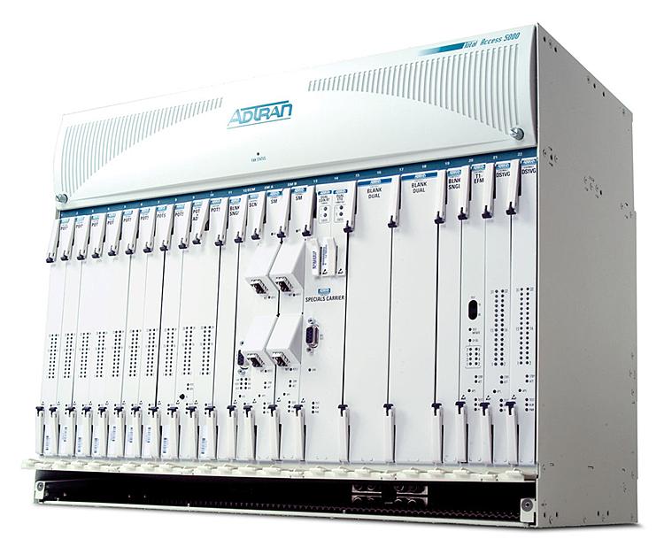 1187001G1 Adtran Total Access 5000 23-inch ANSI Chassis (Refurbished)