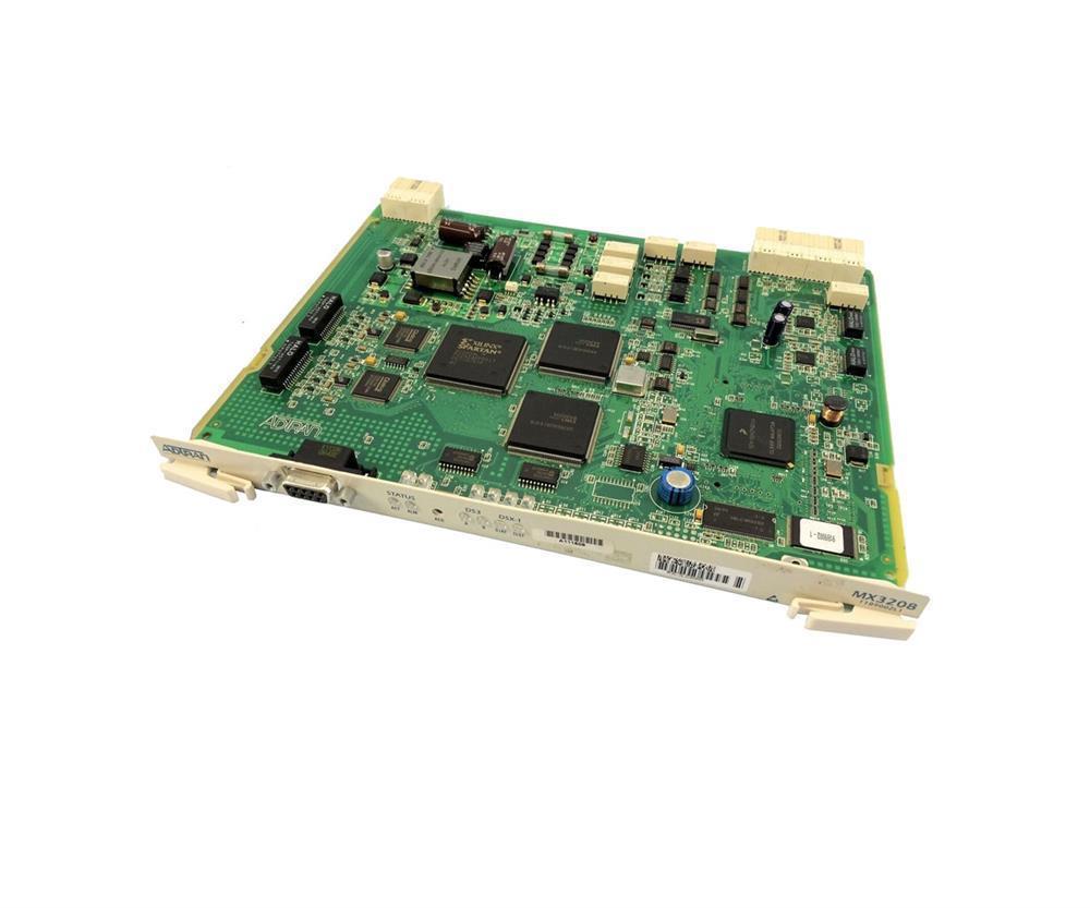 1189002L1 Adtran MX3208 8-Ports DSX-1 Controller Card 8 x DSX-1 Control Module (Refurbished)