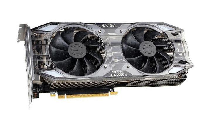 11G-P4-2383-A4 EVGA GeForce RTX 2080 Ti XC Ultra 11GB GDDR6 Overclocked 2.75 Slot Extreme Cool Dual 70C Gaming RGB Metal Backplate Video Graphics Card