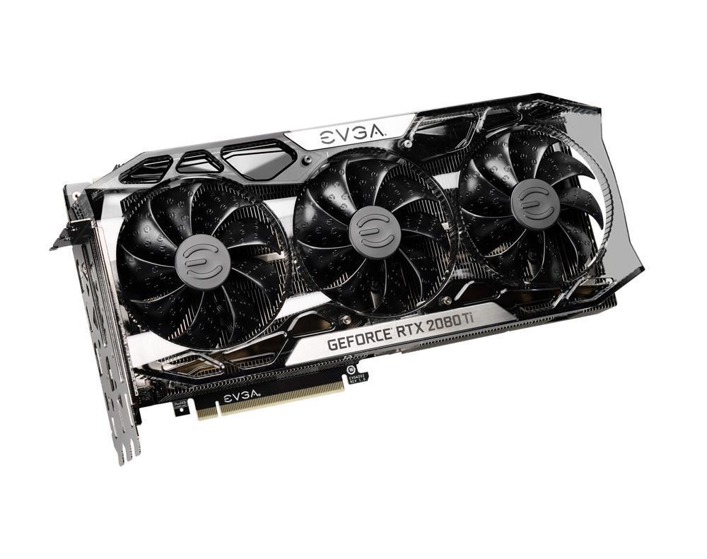 11G-P4-2483-K3 EVGA GeForce RTX 2080 Ti FTW3 Gaming 11GB 352-bit GDDR6 DisplayPort HDMI iCX2 Technology RGB LED Metal Backplate PCI Express 3.0 Video Graphics Card