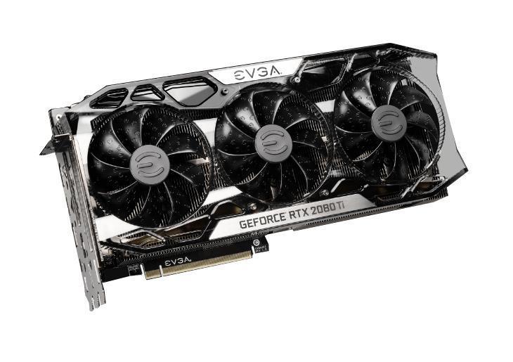 11G-P4-2487-FR EVGA GeForce RTX 2080 Ti FTW3 Ultra 11GB GDDR6 Overclocked 2.75 Slot Extreme Cool Triple + iCX2 65C Gaming RGB Metal Backplate Video Graphics Card