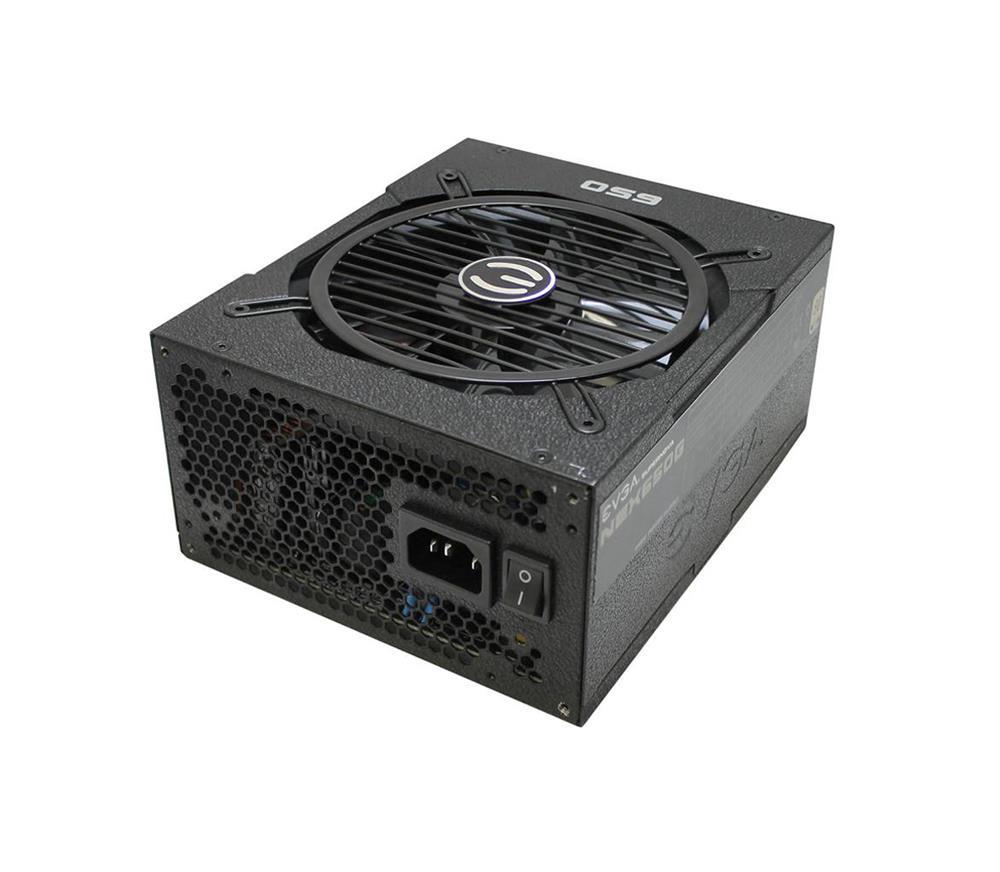 120-G1-0650-XR EVGA SuperNOVA 650 G1 650-Watts 12V 53A 80 Plus Gold Power Supply