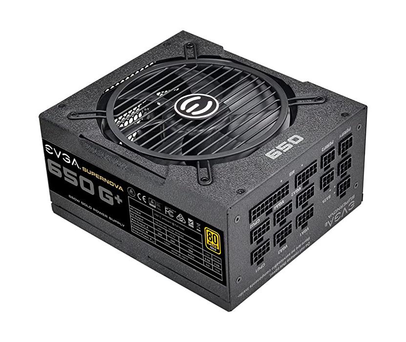120-GP-0650-X2 EVGA SuperNOVA 650 G+ 650-Watts ATX 24-Pin 80 Plus Gold Power Supply