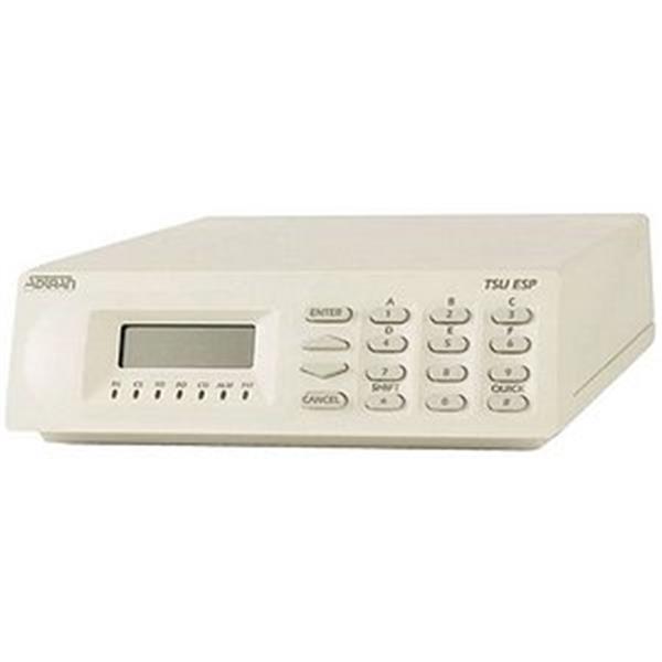 1200169L1 Adtran TSU ESP T1/Fractional T1 CSU/DSU T1 CSU/DSU 1 x Serial V.35 RJ-48C CCITT V.35 1.54Mbps (Refurbished)