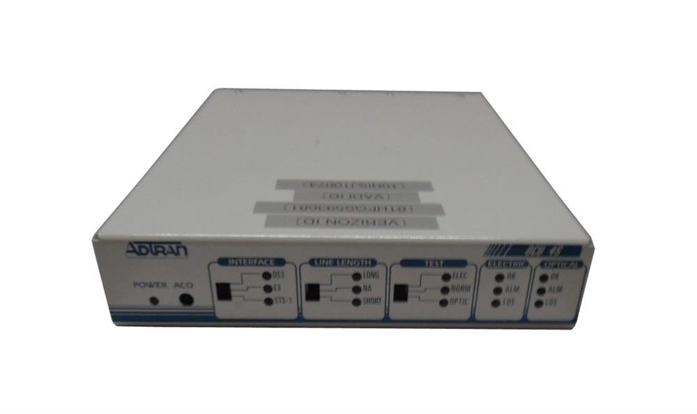 1200664L4R Adtran Ocu 45 Sa Fiber Converter Mmf St (Refurbished)
