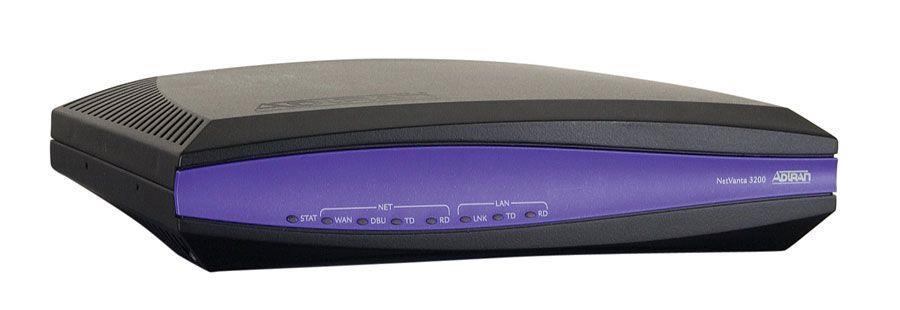 1202860E1R Adtran Netvanta 3200 Chassis Access Router Fr & Ppp Desktop (Refurbished)