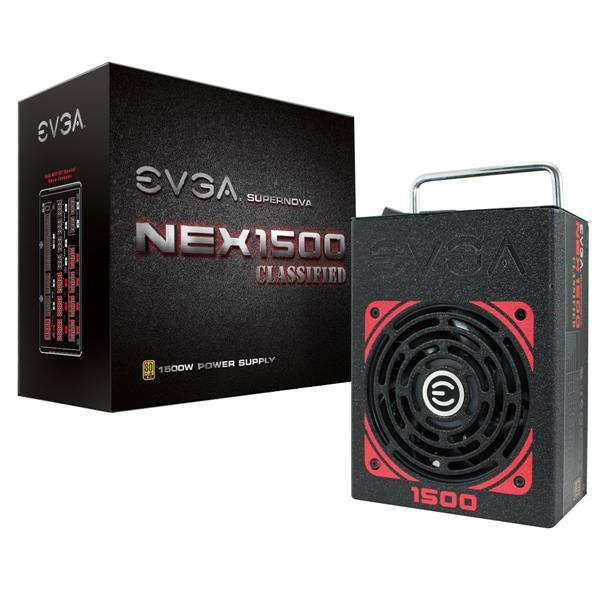 120PG1500VR EVGA 1650 Watts ATX 80 Plus Power Supply