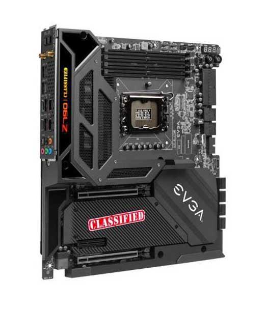 121-RL-E798-KR EVGA Z790 CLASSIFIED Socket LGA 1700 Intel Z790 Chipset 12th/13th Generation Intel Core Processors Support DDR5 4x DIMM 8x SATA 6.0Gb/s Extended ATX Motherboard (Refurbished)