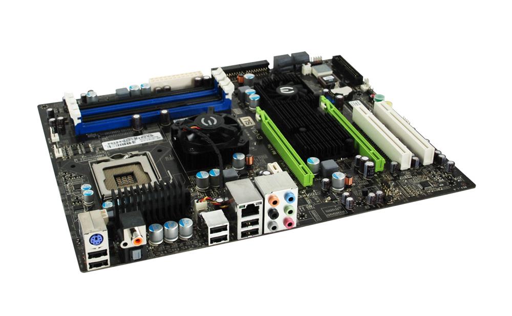 122-YW-E173-TR EVGA nForce 750i SLI Desktop Motherboard NVIDIA nForce 750i SLI Chipset Socket T LGA-775 (Refurbished)