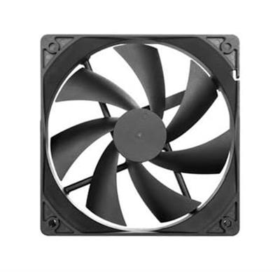 122394-009 Compaq Nidec 12volt DC 40A Temperature Sensing Chassis Fan for Workstation