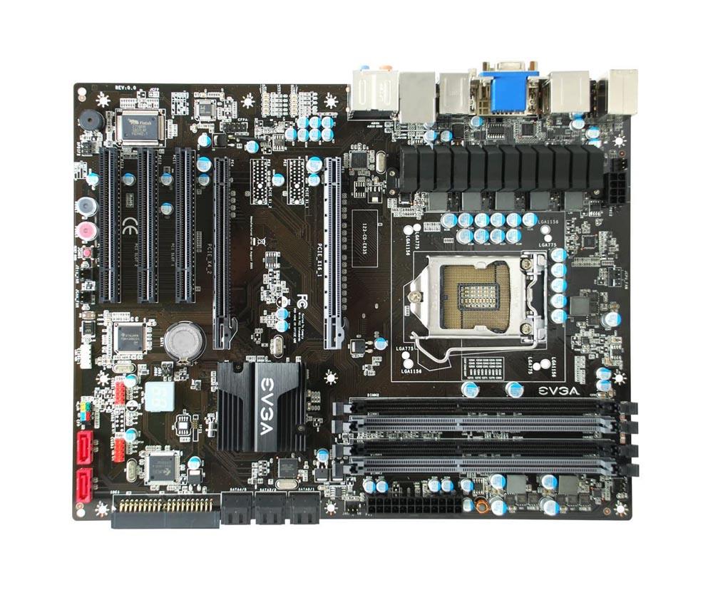 123-CD-E635-KR EVGA Desktop Motherboard Intel H55 Express Chipset Socket H LGA-1156 (Refurbished)