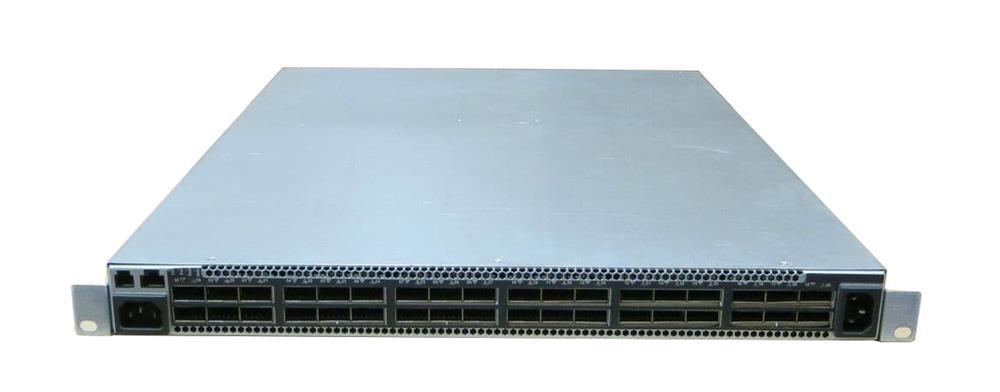 12300-BS01-RF Qlogic InfiniBand Switch 40 Gbit/s 36 Fiber Channel Ports 36 Infiniband Ports 1 x RJ-45 1U (Refurbished)