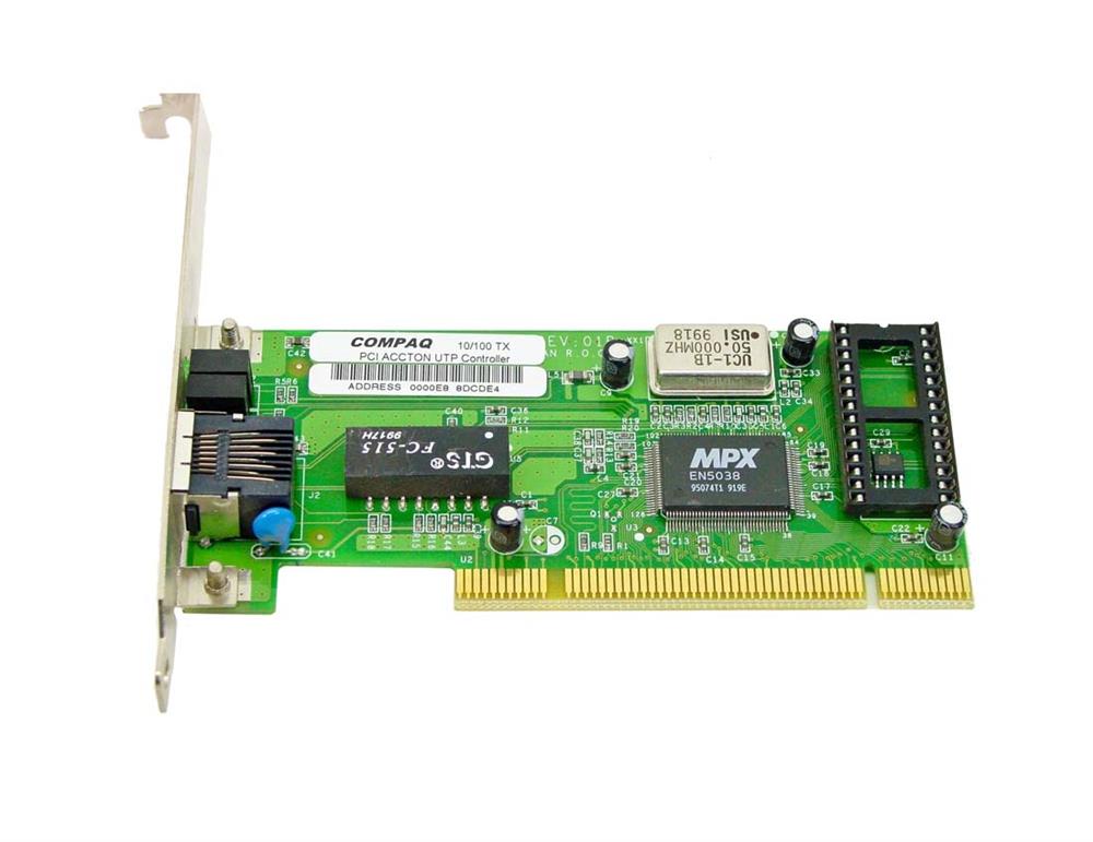 123494-001 Compaq 10/100 with TX (5070) PCI Card for Presario