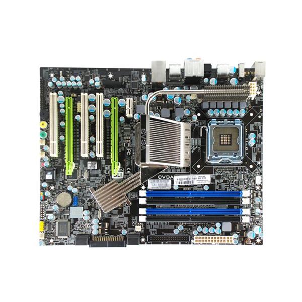 123YWE175RXPBR EVGA 123-yw-e175-rx nVidia Nforce 750i Sli Socket 775 Atx Motherboard W/audio Lan Raid & Core 2 Extreme Support (Refurbished)